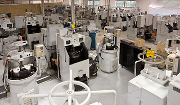 Extensive Manufacturing Processes